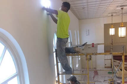 Picture Plaster Repair Service Raleigh Chapel Hill Durham NC